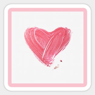 Cute Heart Sticker